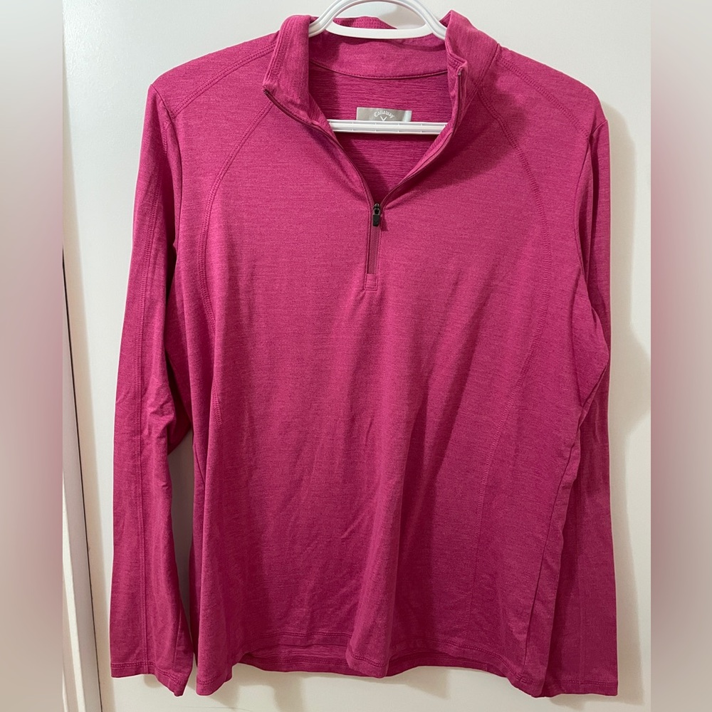 Pink Callaway Quarter Zip